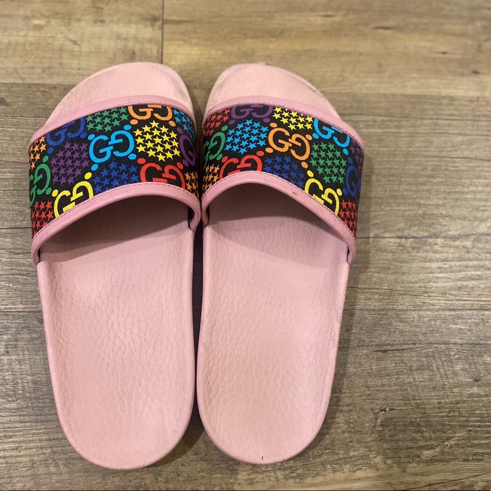 Authentic Gucci Slides‼️‼️